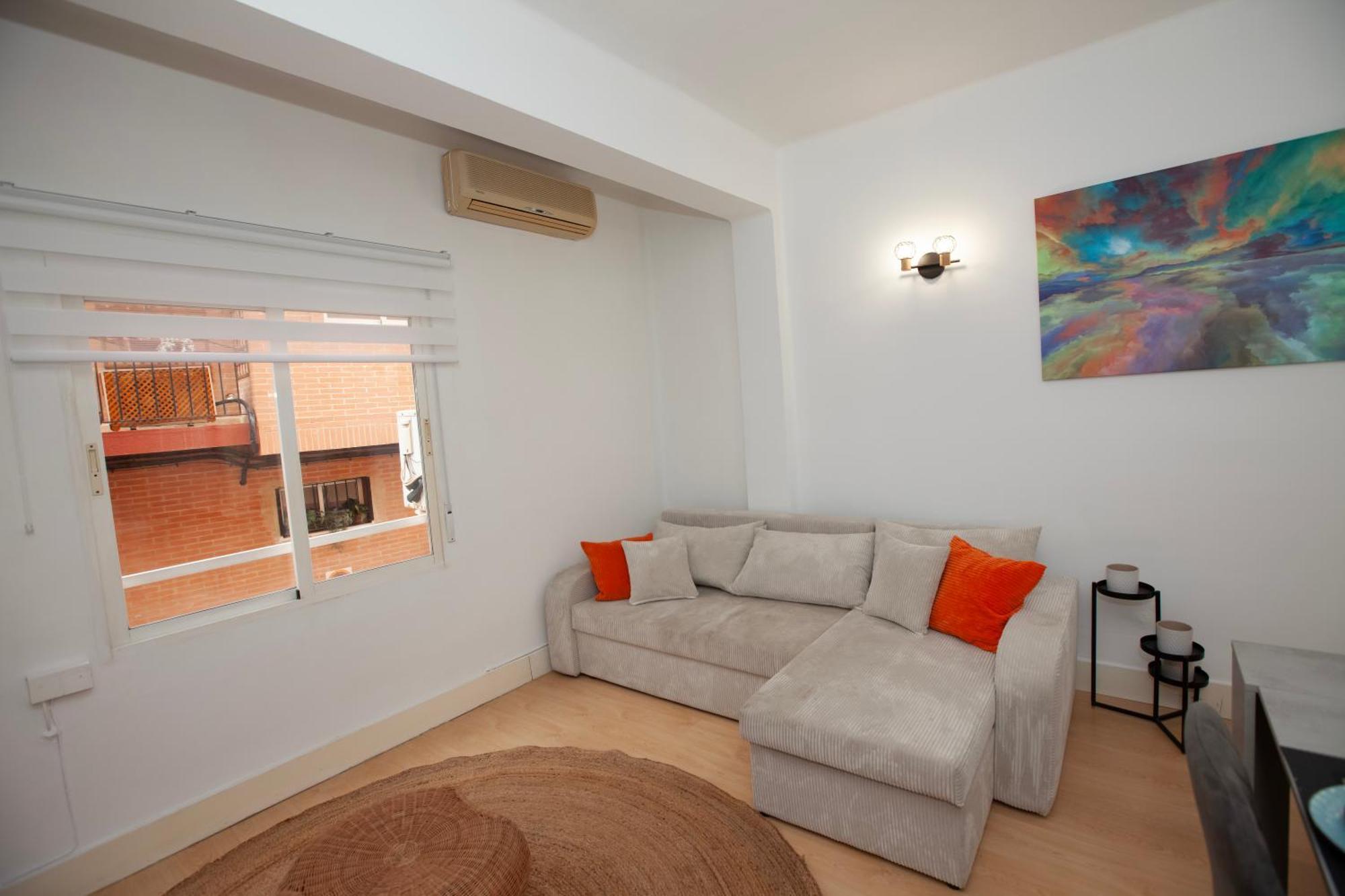 Precioso Apartamento En Valencia 2 Dormitorios Con Parking Paterna Exterior photo